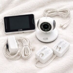 Summer Infant Baby Monitor w/ Camera & Screen Night Vision Portable Parent Unit